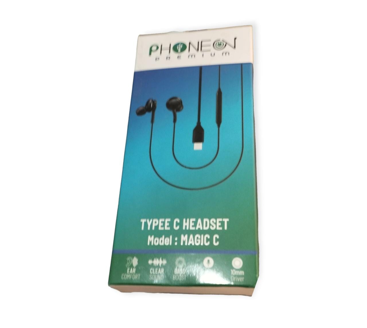 Type c earphone